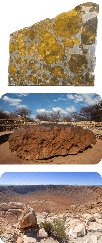 Welche Arten von Meteoriten gibt es und wie sieht ein Meteorit aus?