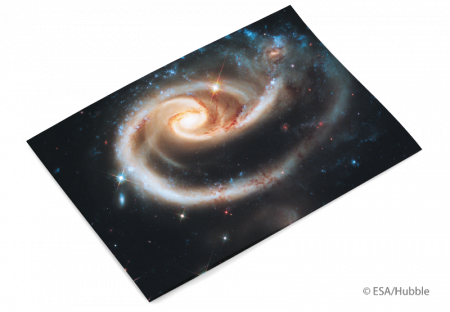 Sterntaufe - Original Hubble-Ausdruck